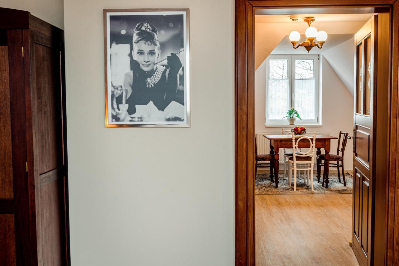Nadstandardni Luxusni Apartman V Centru Ceske Lipy Česká Lípa Buitenkant foto