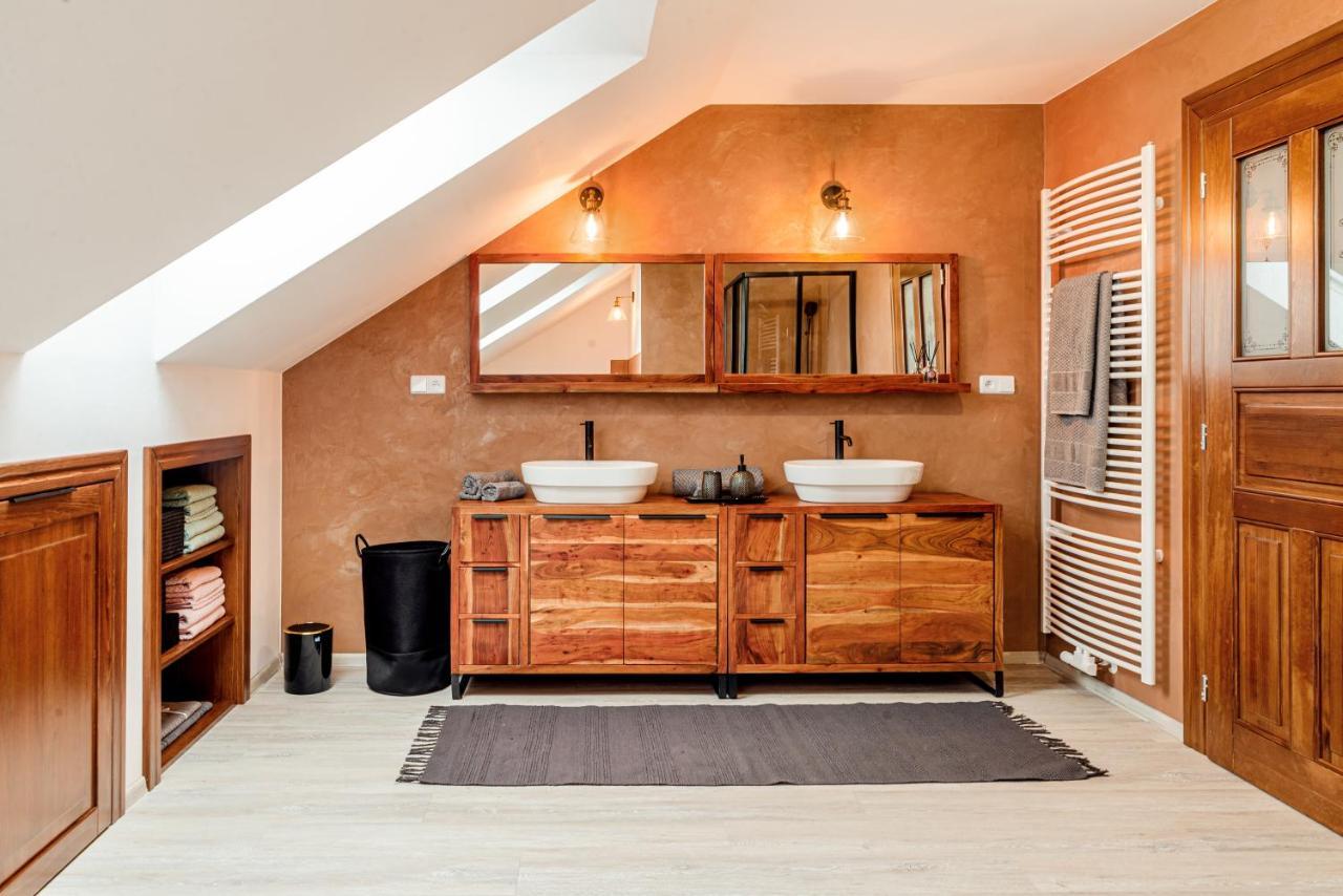 Nadstandardni Luxusni Apartman V Centru Ceske Lipy Česká Lípa Buitenkant foto