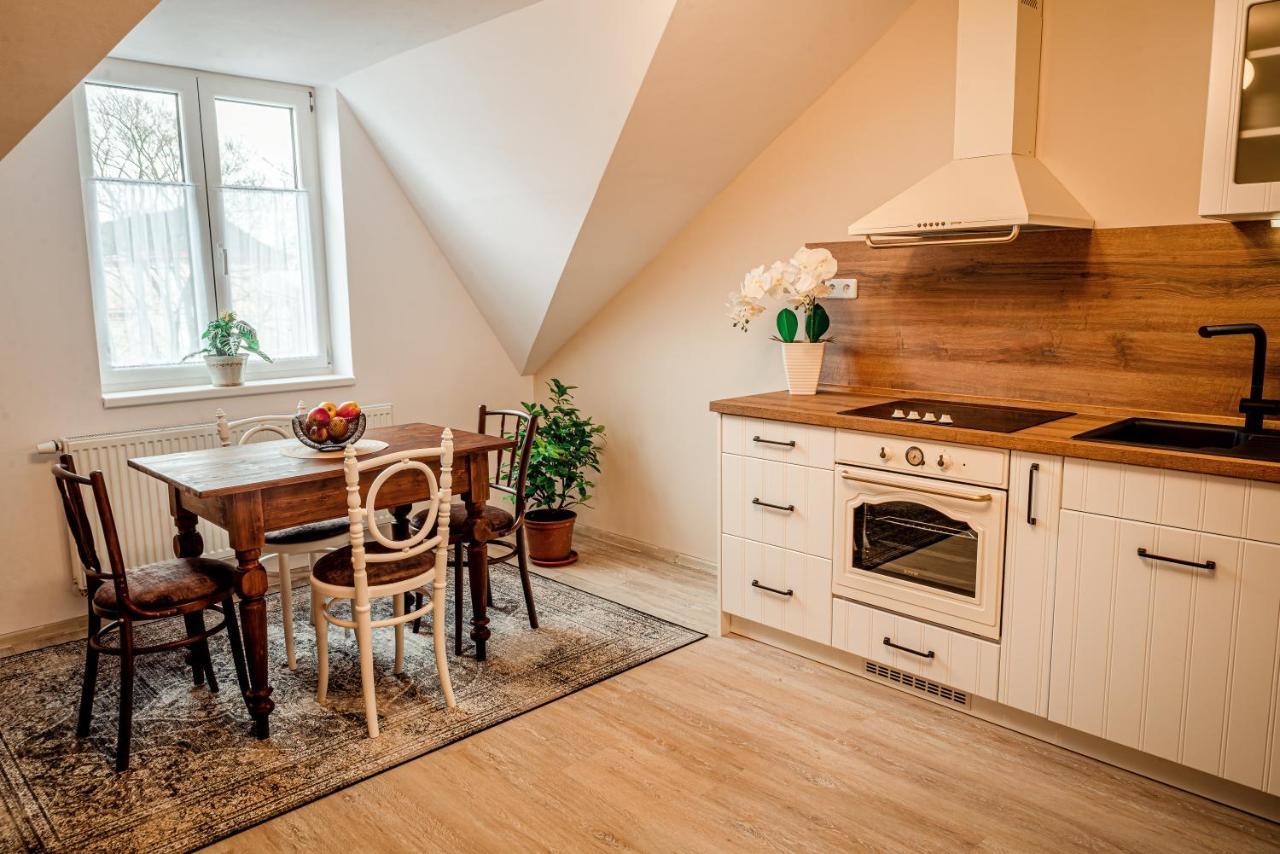 Nadstandardni Luxusni Apartman V Centru Ceske Lipy Česká Lípa Buitenkant foto